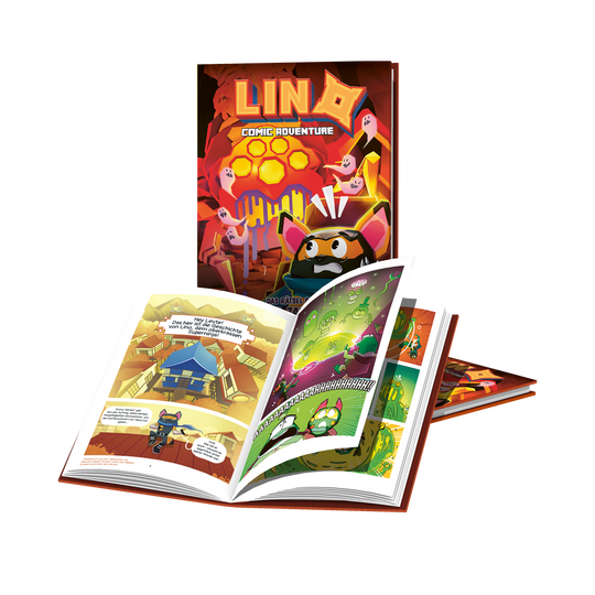 Lino – Das Rätsel des Ninja-Zaubers: Ein Lino-Comic-Adventure von Arazhul, Band 1