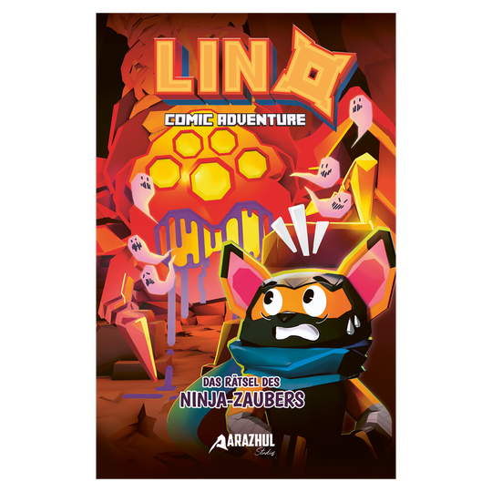 Lino – Das Rätsel des Ninja-Zaubers: Ein Lino-Comic-Adventure von Arazhul, Band 1