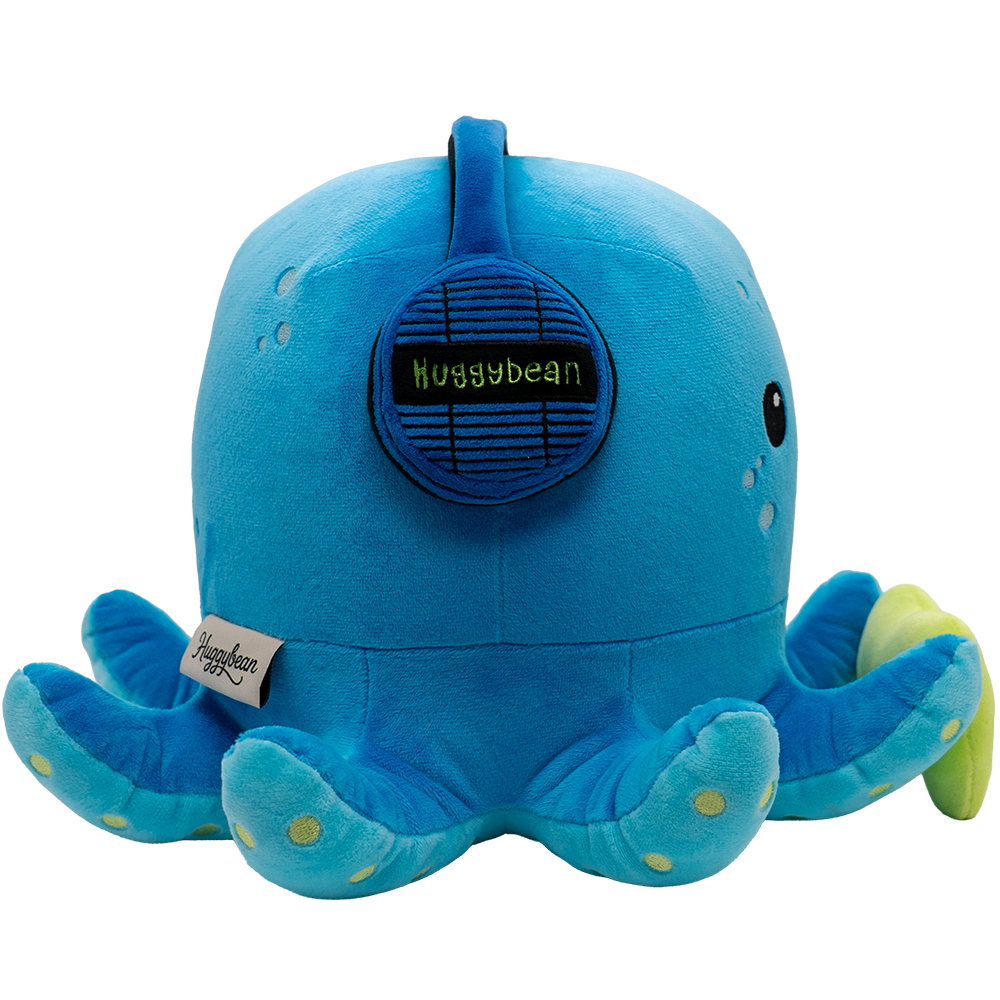 Gamer Octopus - Huggybean