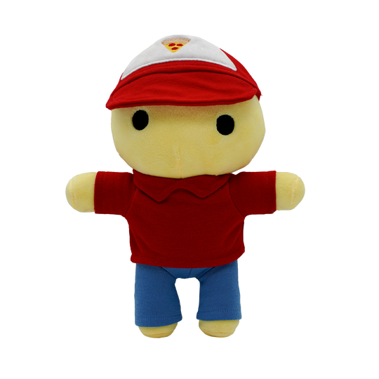 Wobbly Life Pizza Plüschfigur