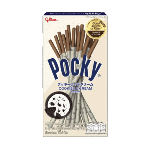 Pocky Cookies and Cream 40g