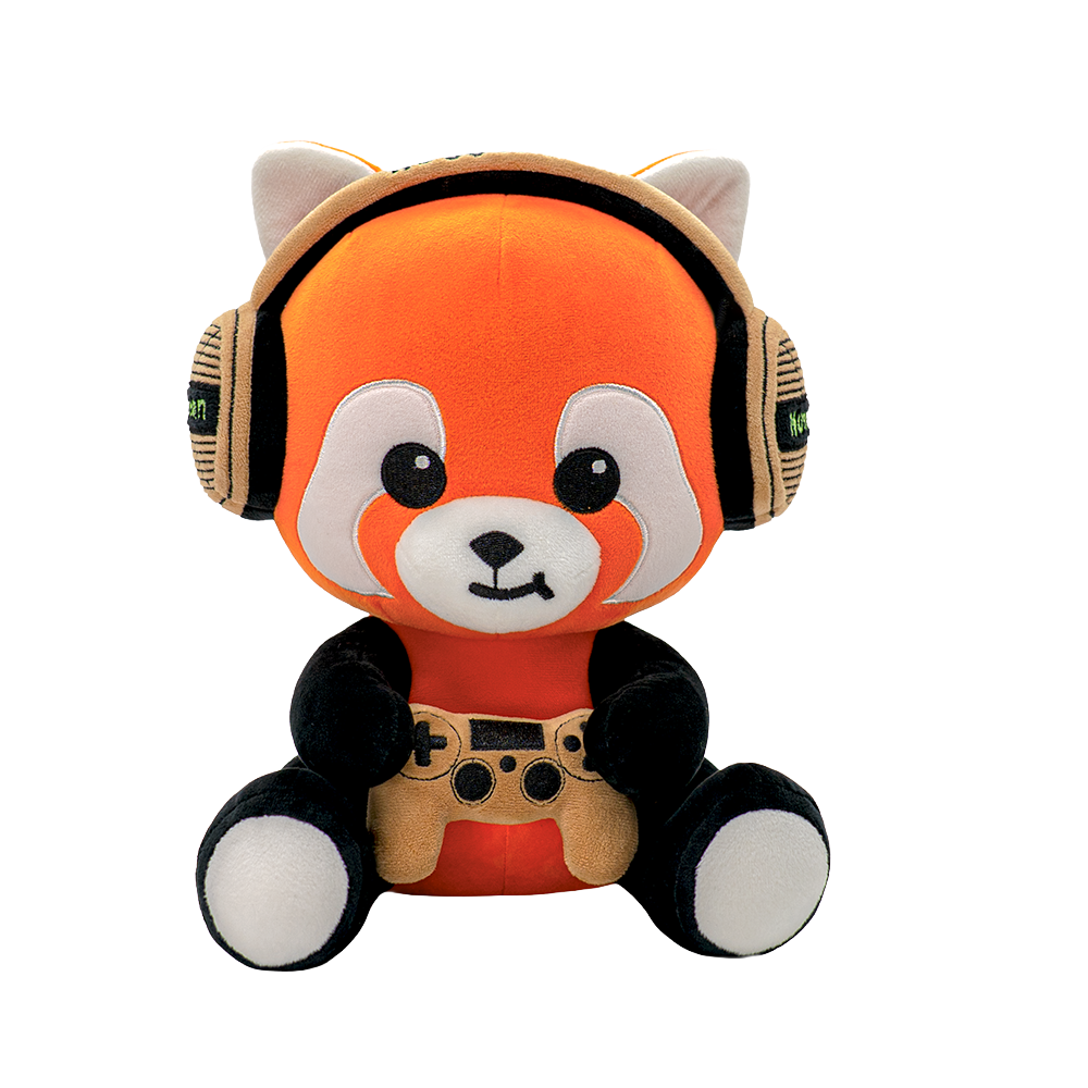 Gamer Panda (rot) - Huggybean