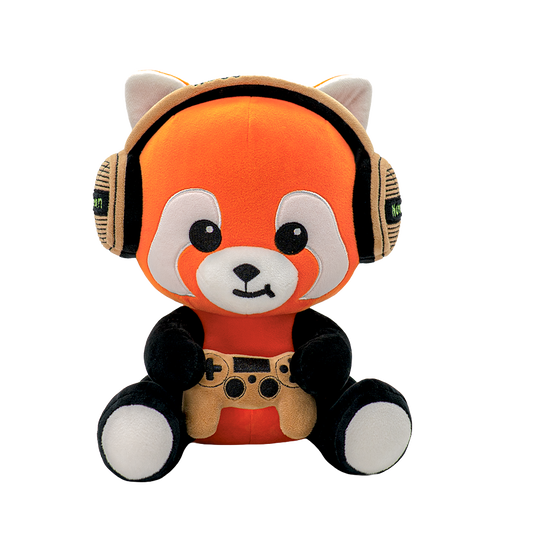 Gamer Panda (rot) - Huggybean