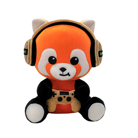 Gamer Panda (red) - Huggybean