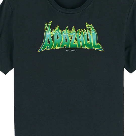 Arazhul Rocker Grün T-Shirt