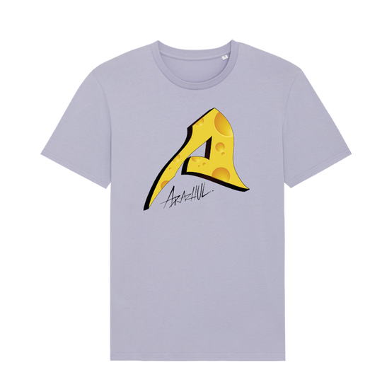 Arazhul Käse Lavendel T-Shirt