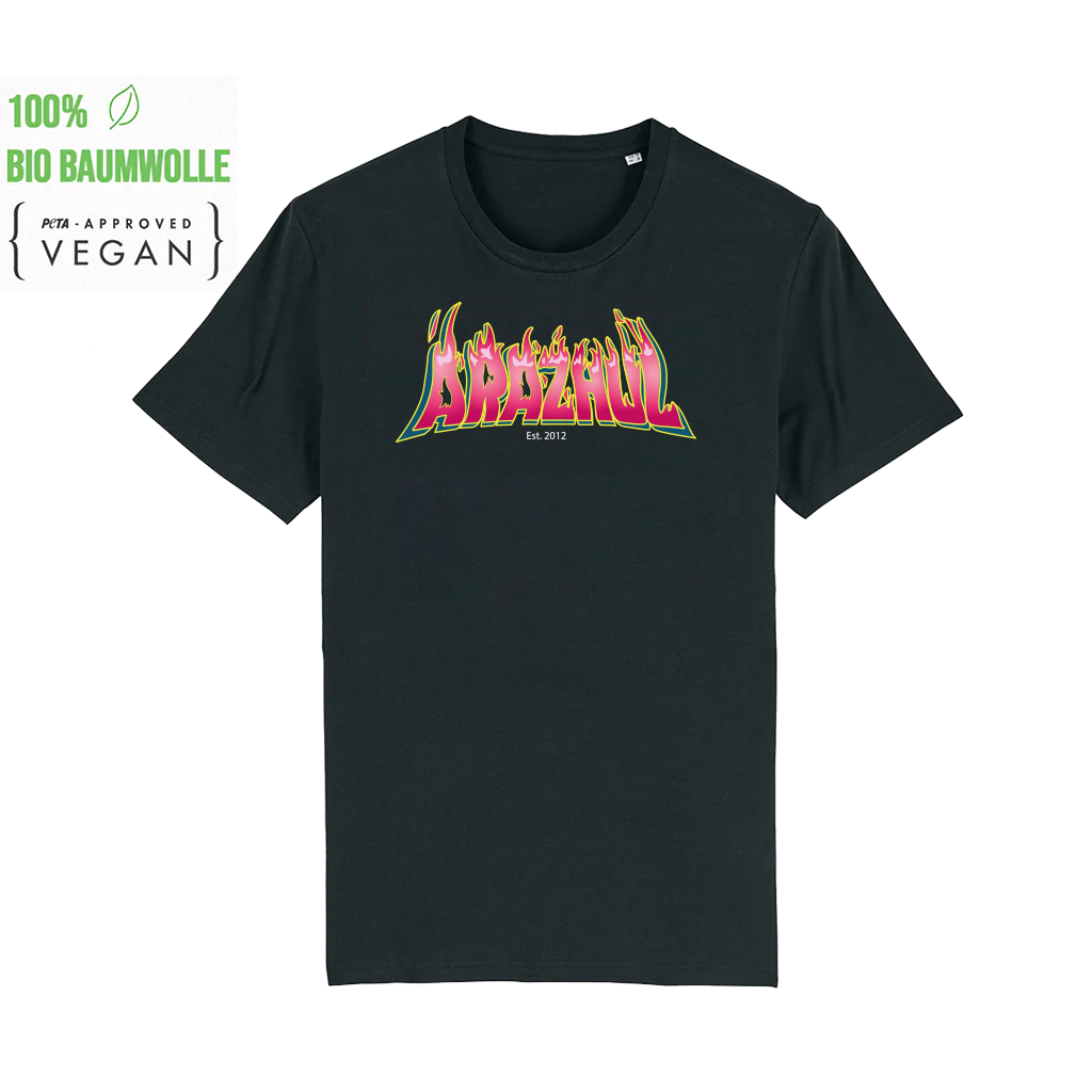 Arazhul Rock 'N' Roll Rot T-Shirt