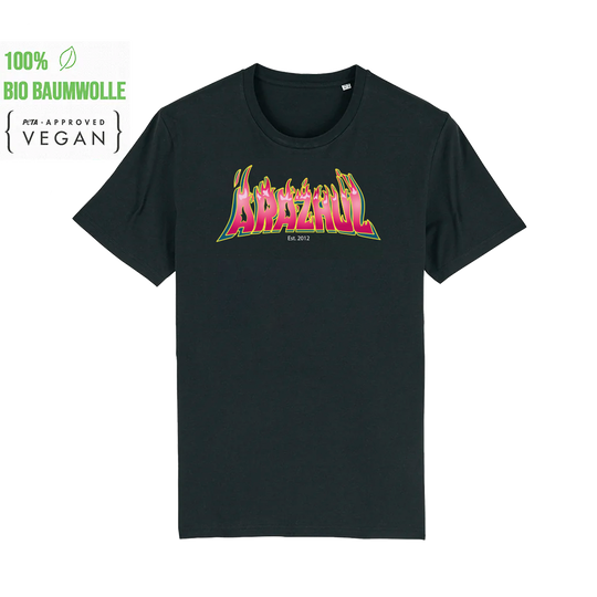 Arazhul Rock 'N' Roll Rot T-Shirt