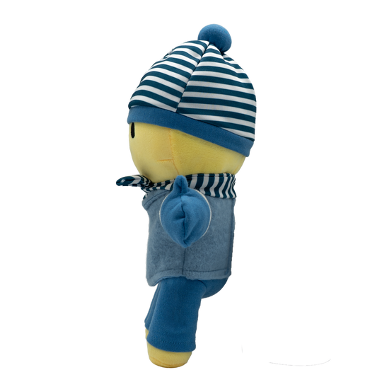 Wobbly Life Winter Plüschfigur