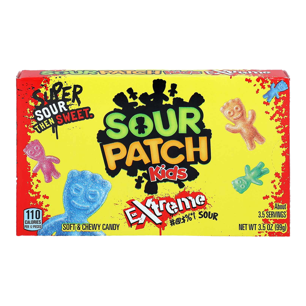 Sour Patch Extreme Box 99g