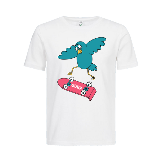 Skater-Taube T-Shirt