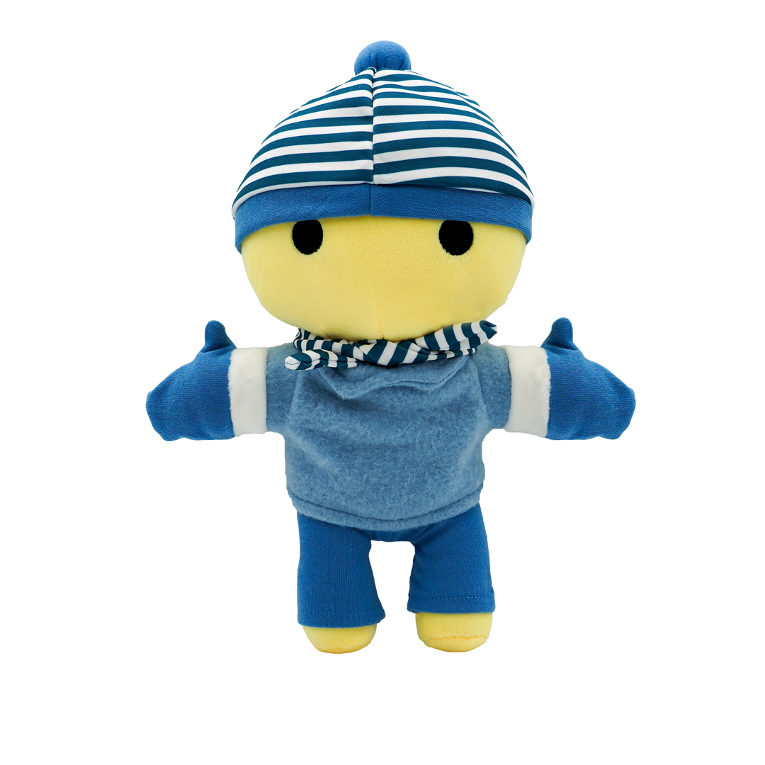 Wobbly Life Winter Plüschfigur