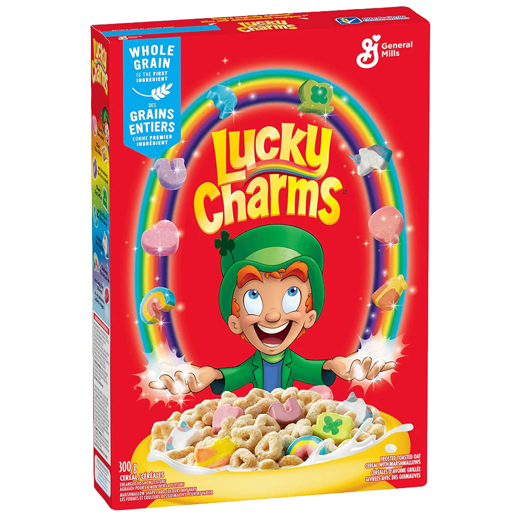 LUCKY CHARMS Marshmallow 300g