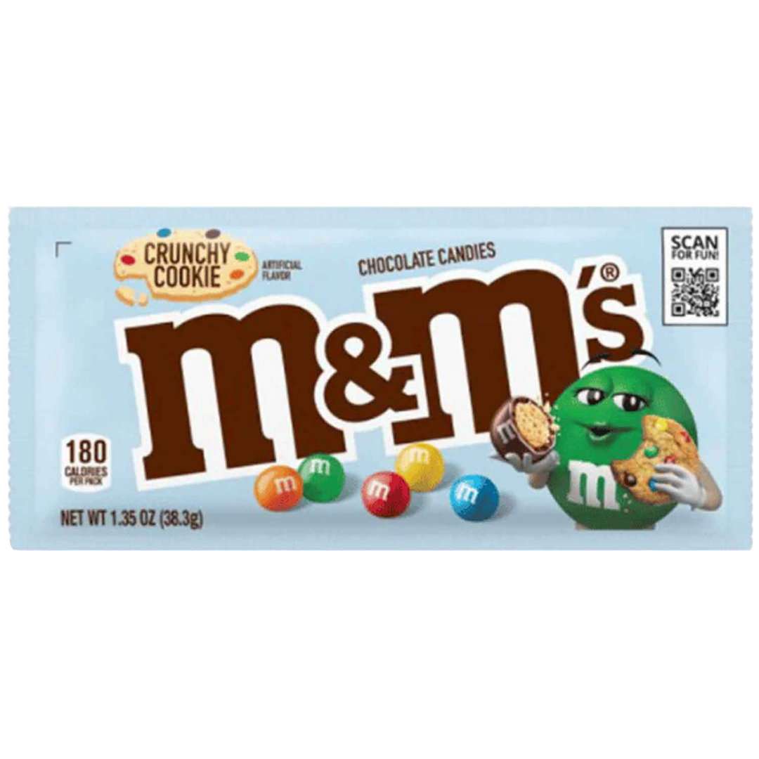 M&M Crunchy Cookie 38g