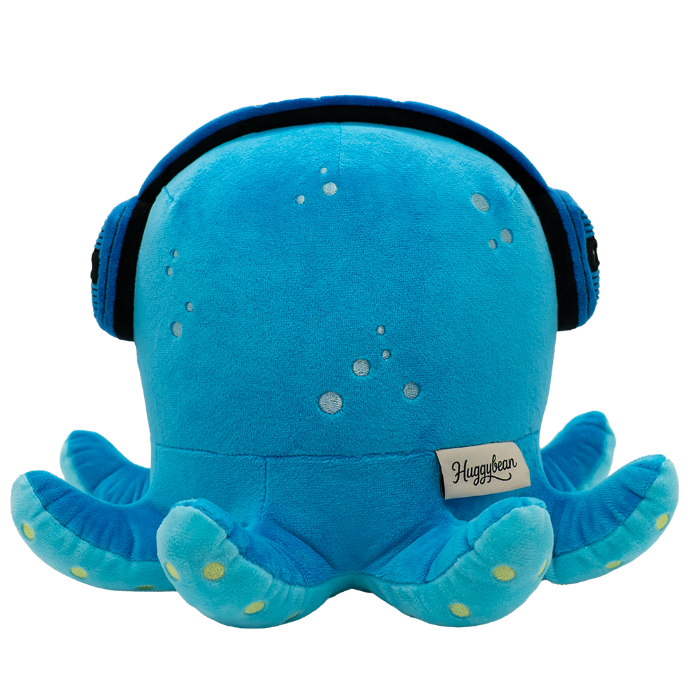 Gamer Octopus - Huggybean