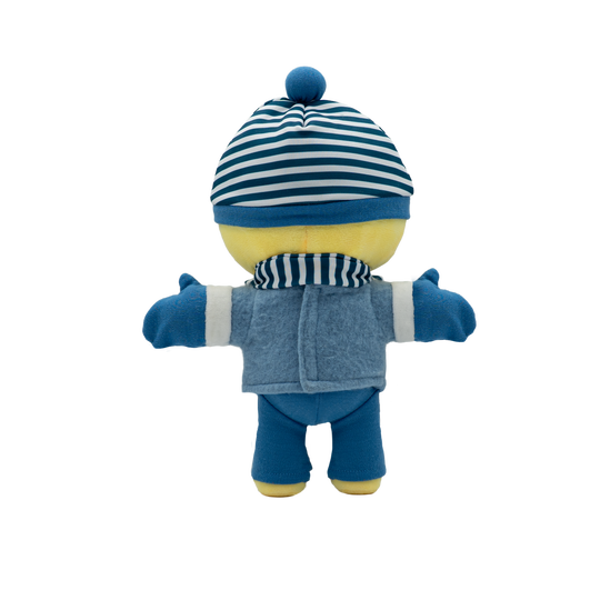 Wobbly Life Winter Plüschfigur