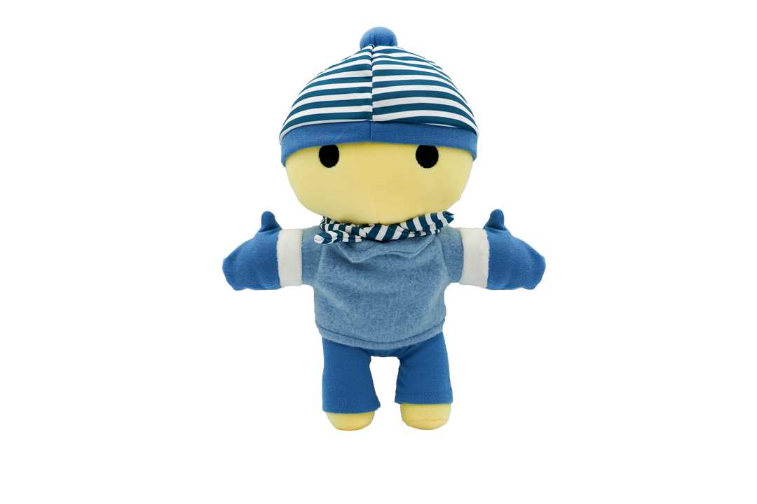 Wobbly Life Winter Plüschfigur