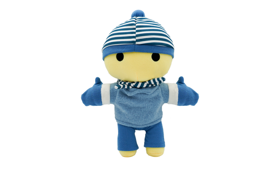 Wobbly Life Winter Plüschfigur