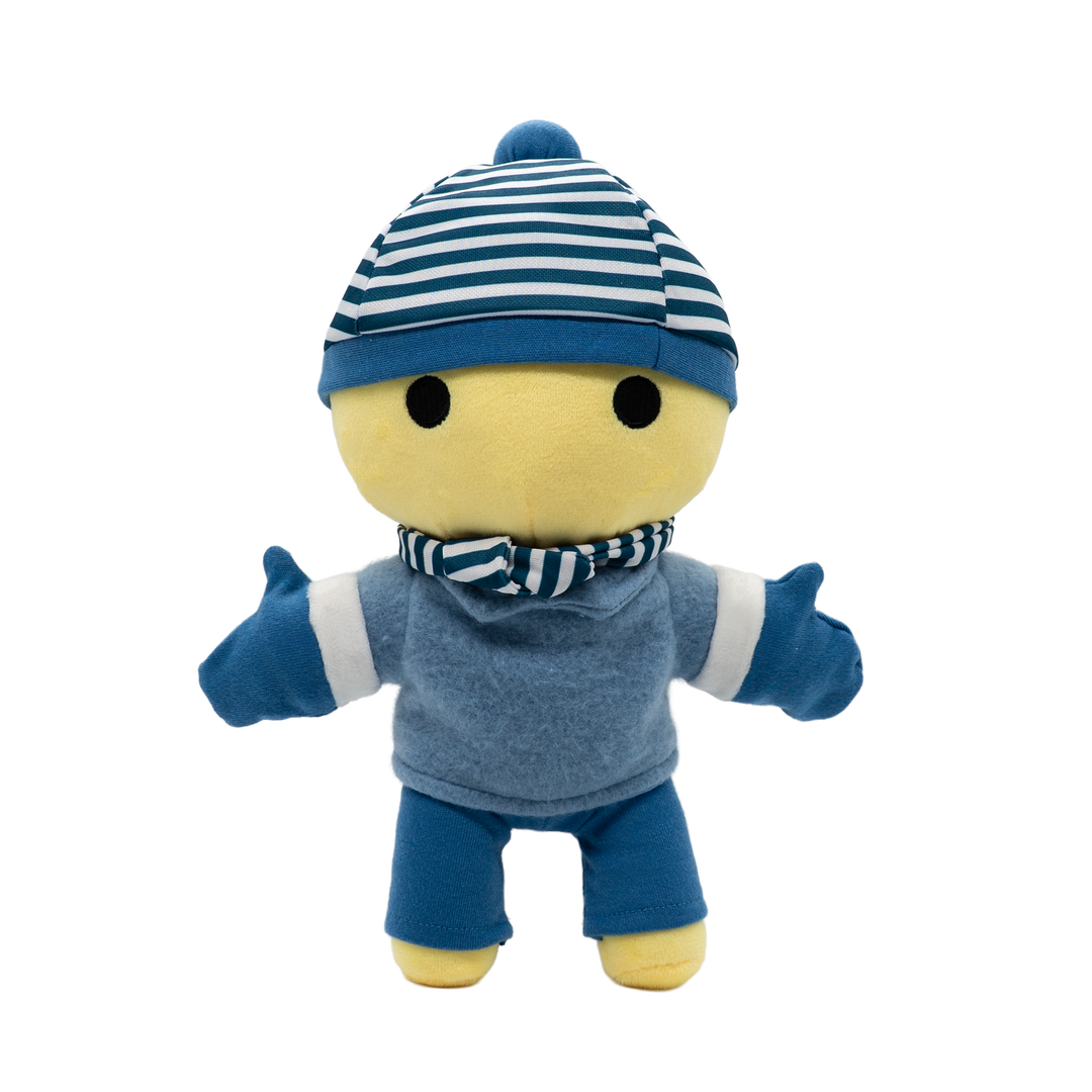 Wobbly Life Winter Plüschfigur