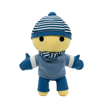 Wobbly Life Winter Plüschfigur