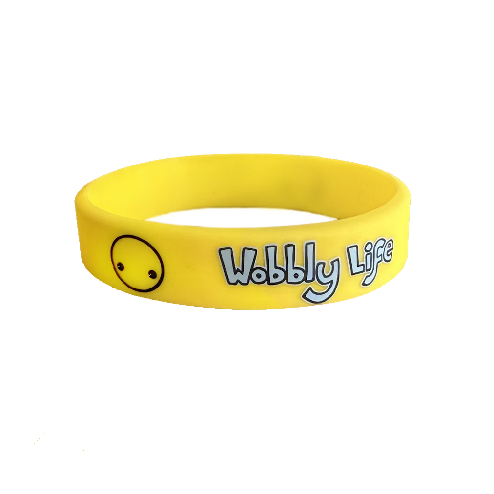 Wobbly Life Wristband