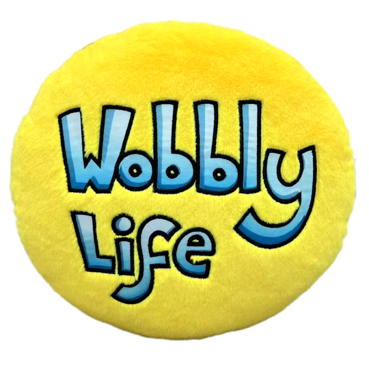 Wobbly Life Pillow
