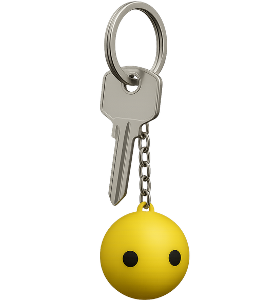 Wobbly Life Keychain