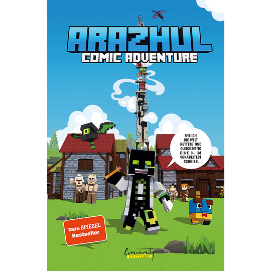 Arazhul Comic Adventure # 1 - Wie ich die Welt rettete und gleichzeitig eine 3- im Vokabeltest schrieb