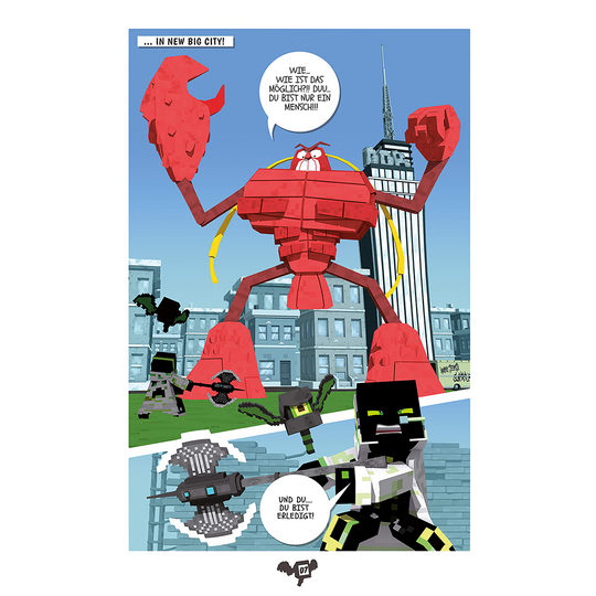 Arazhul Comic Adventure # 1 - Wie ich die Welt rettete und gleichzeitig eine 3- im Vokabeltest schrieb