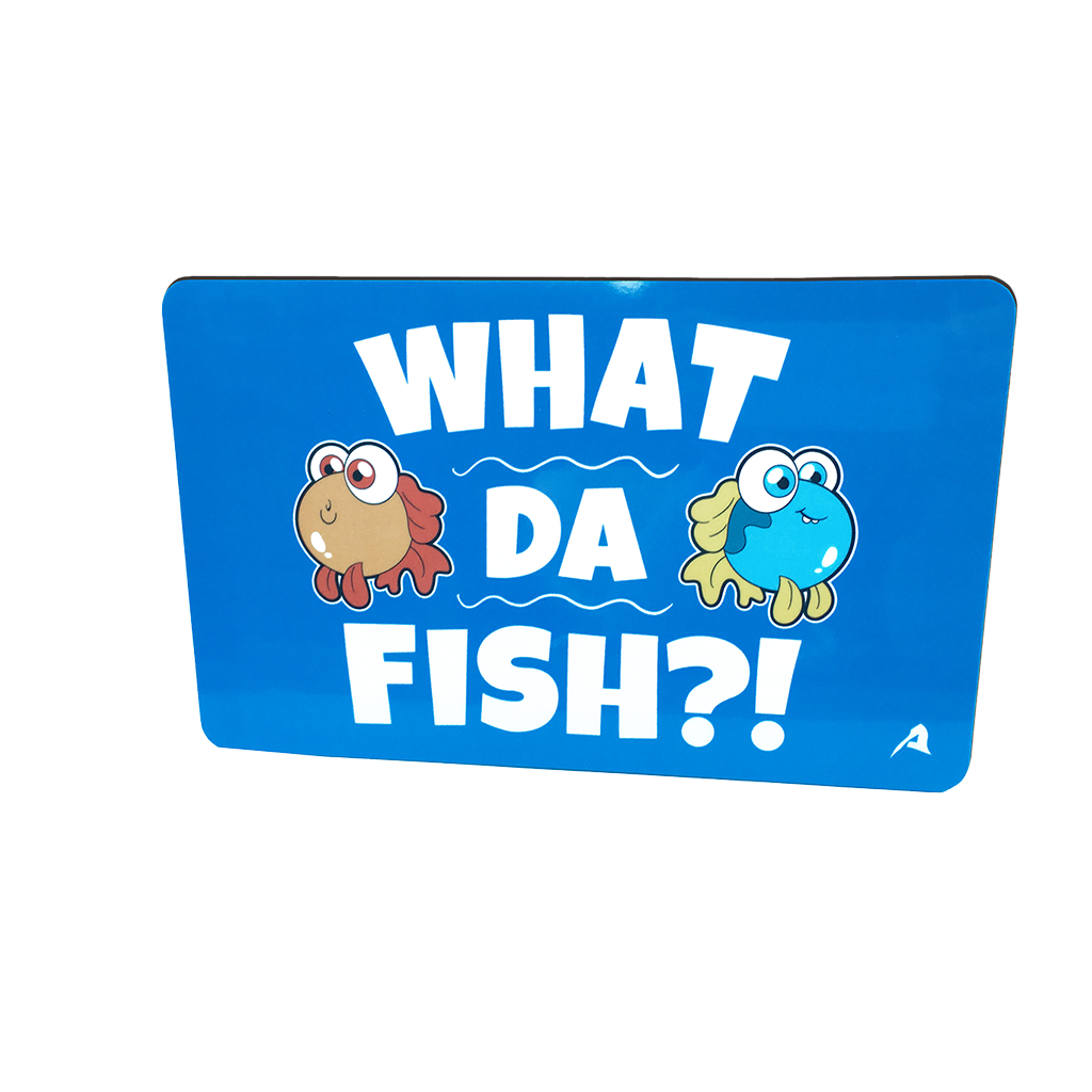 "What da fish" Schneidbrettchen