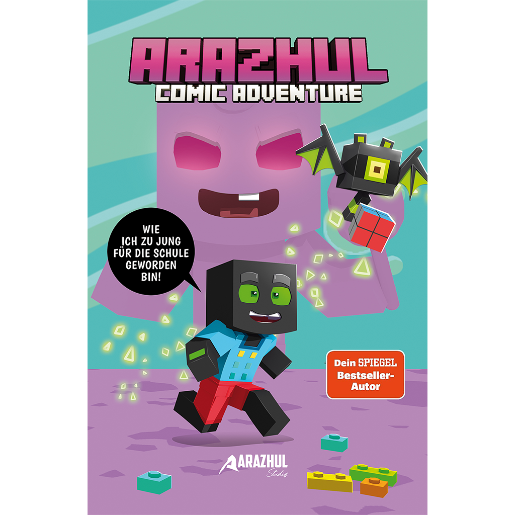 Arazhul Comic Adventure # 4 - Wie ich zu jung für die Schule geworden bin