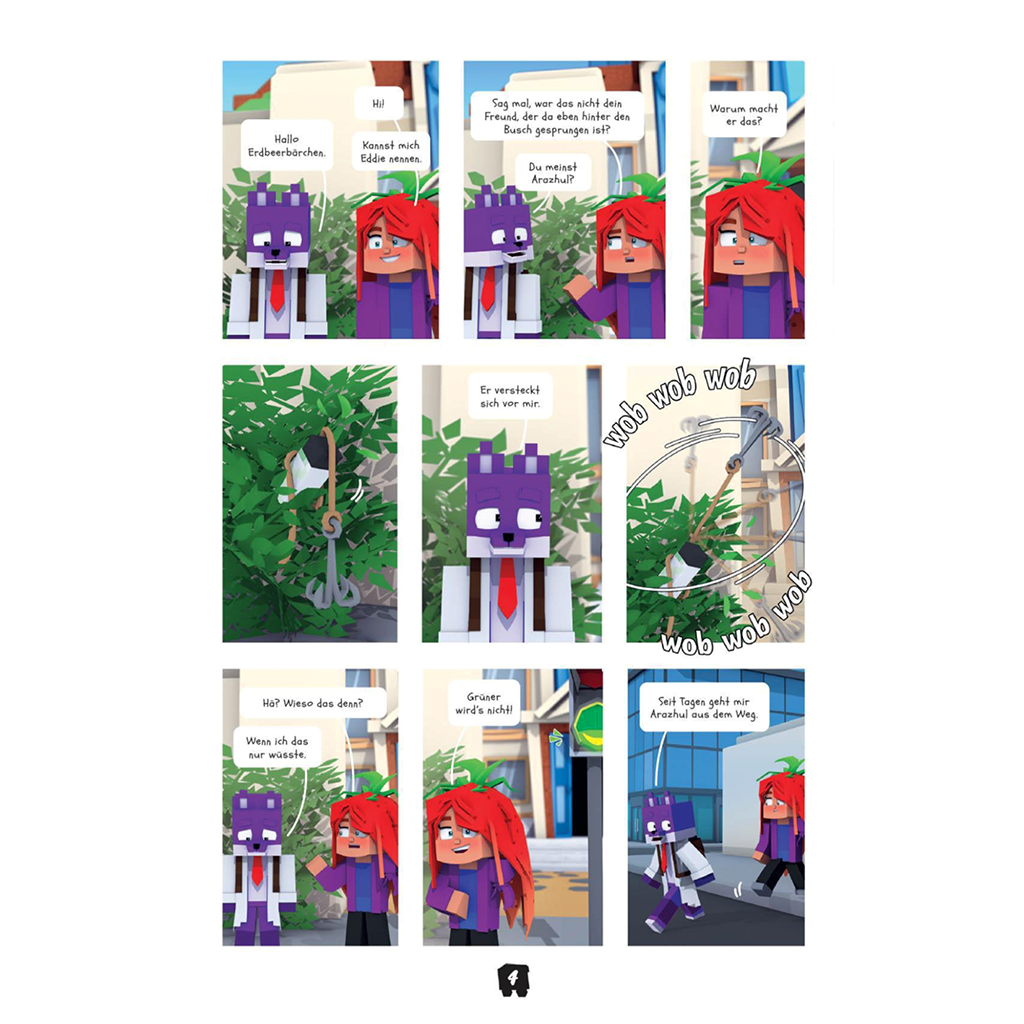 Arazhul Comic Adventure # 5 - Wie ich in der Lucky-Blocks-Dimension auf Geschenksuche ging