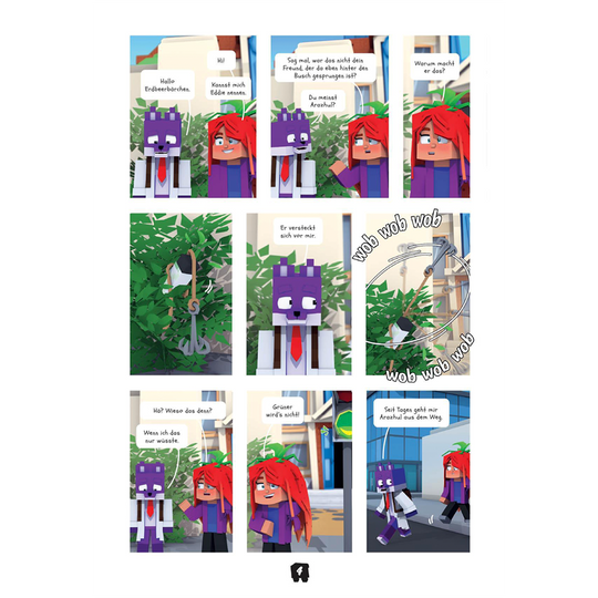 Arazhul Comic Adventure # 5 - Wie ich in der Lucky-Blocks-Dimension auf Geschenksuche ging