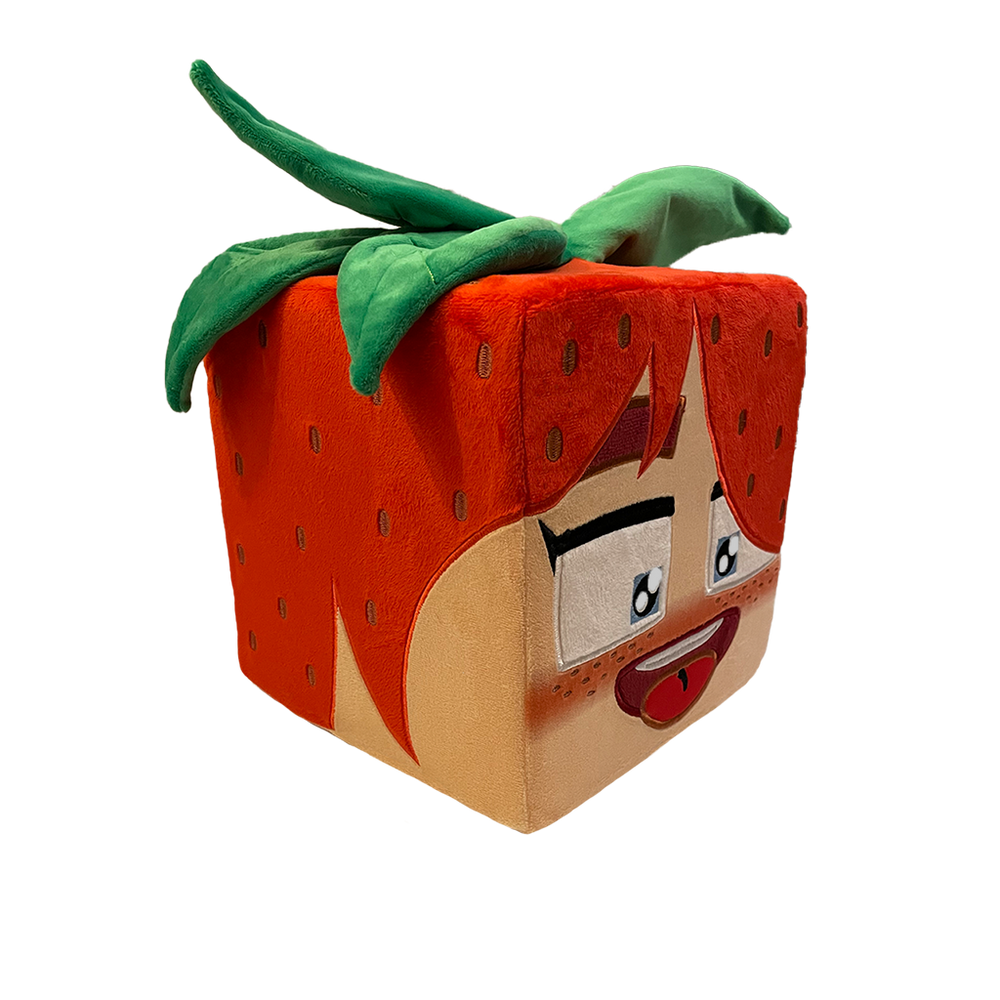Erdbeerbärchen Plüsch-Box