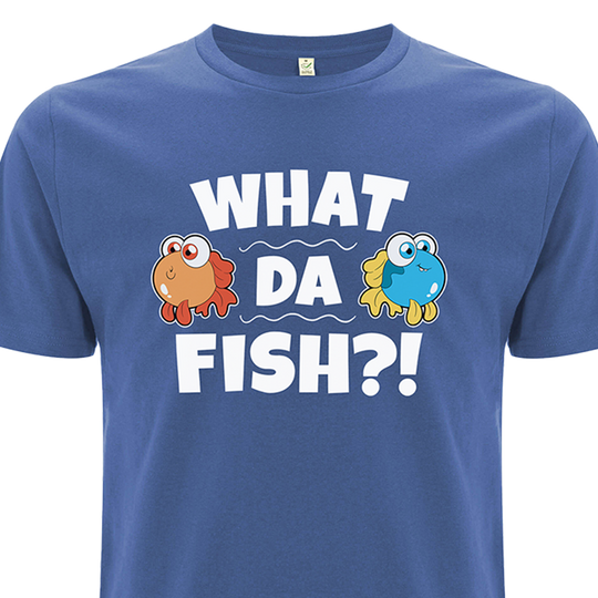 "What da fish" T-Shirt