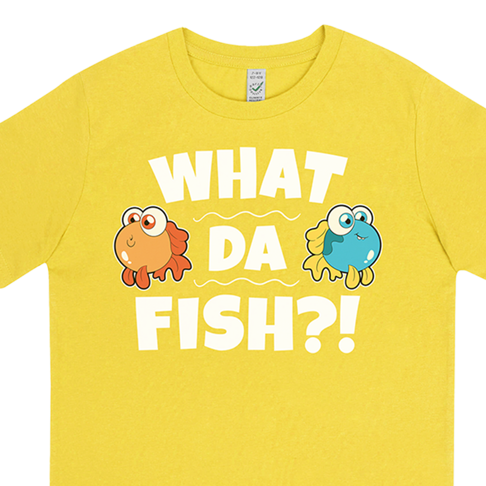 "What da fish Kinder"-Shirt