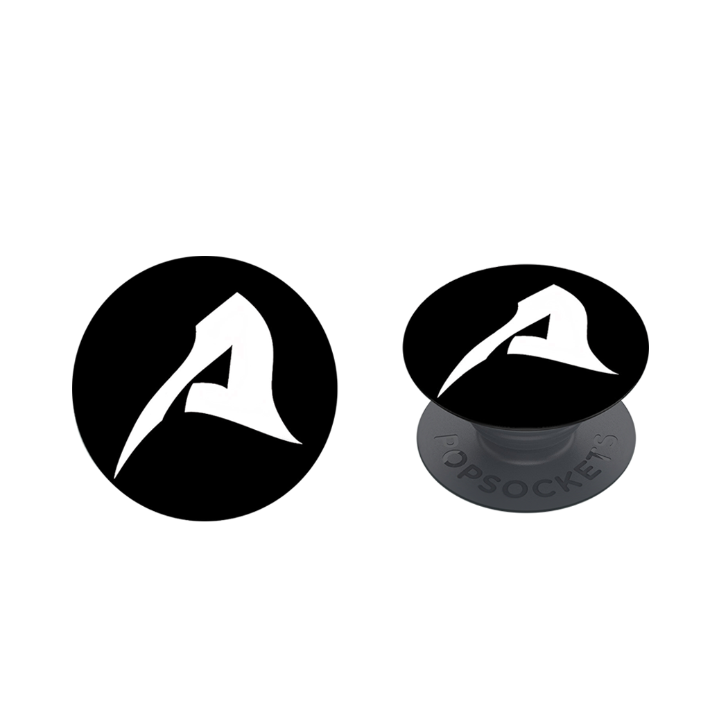 Arazhul Logo PopSocket Schwarz