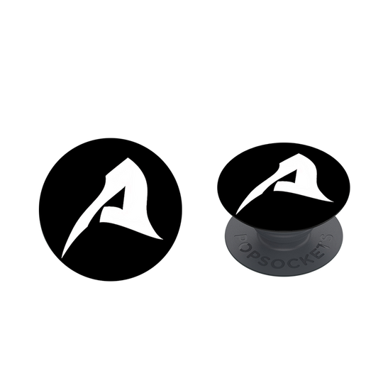 Arazhul Logo PopSocket Schwarz