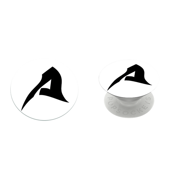 Arazhul Logo PopSocket Weiß