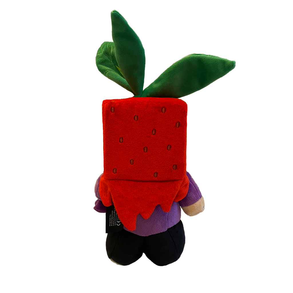 Erdbeerbärchen Plüschfigur